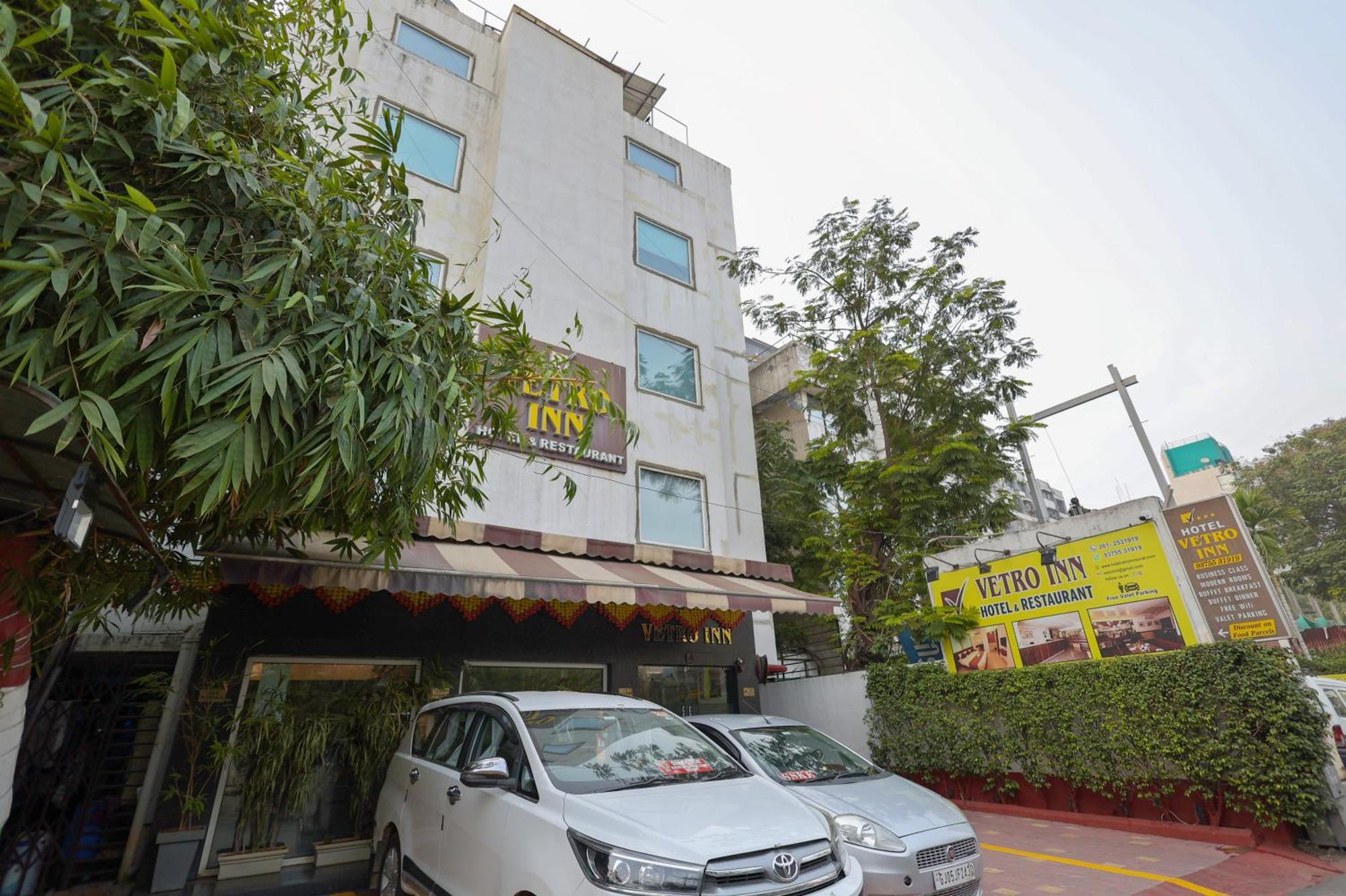 Hotel Vetro Inn Surate Exterior foto